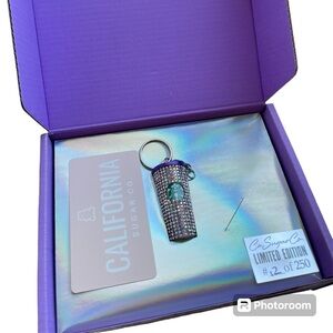 Limited Edition Rhinestone Starbucks Keychain
